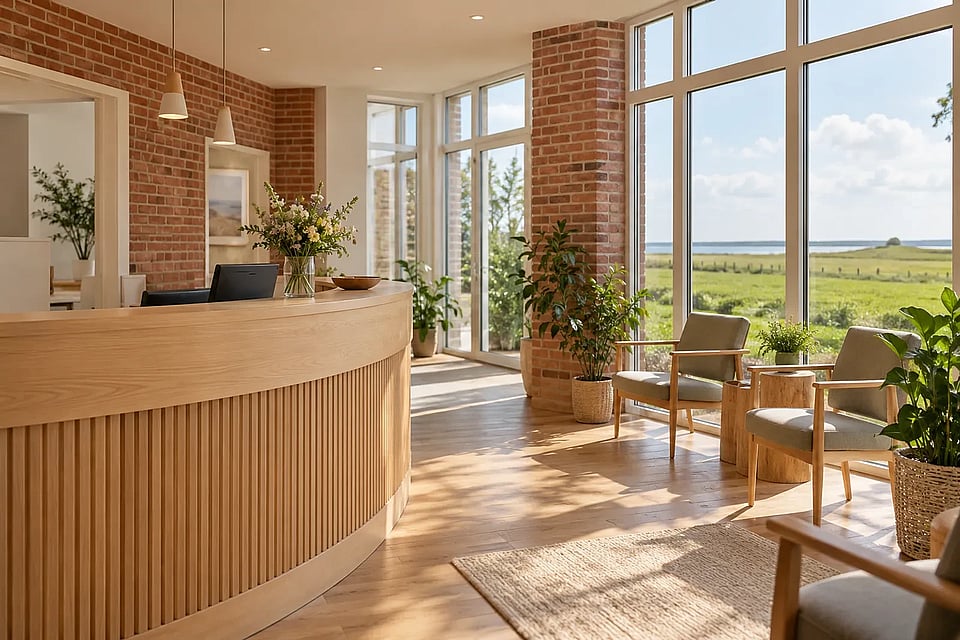 Hausarztpraxis in Nordfriesland